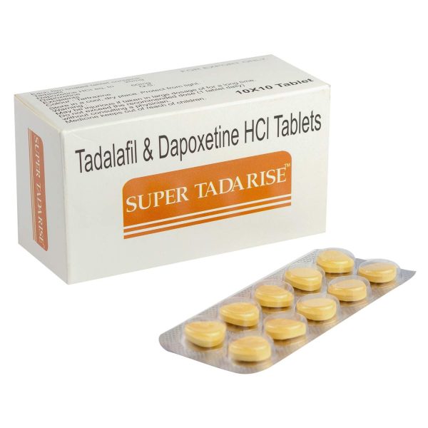 Super Tadarise (Tadalafil+Dapoxetine) Viagra in USA - Buy Online