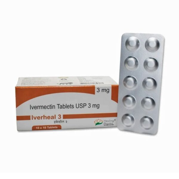 Ivermectin 3MG (Iverheal 3) in USA - Buy Online Now