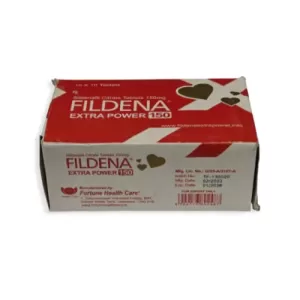 Fildena Extra Power 150 MG (Red Fildena 150) - Male Dysfunction Pills