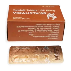 Vidalista 60MG (Cialis)